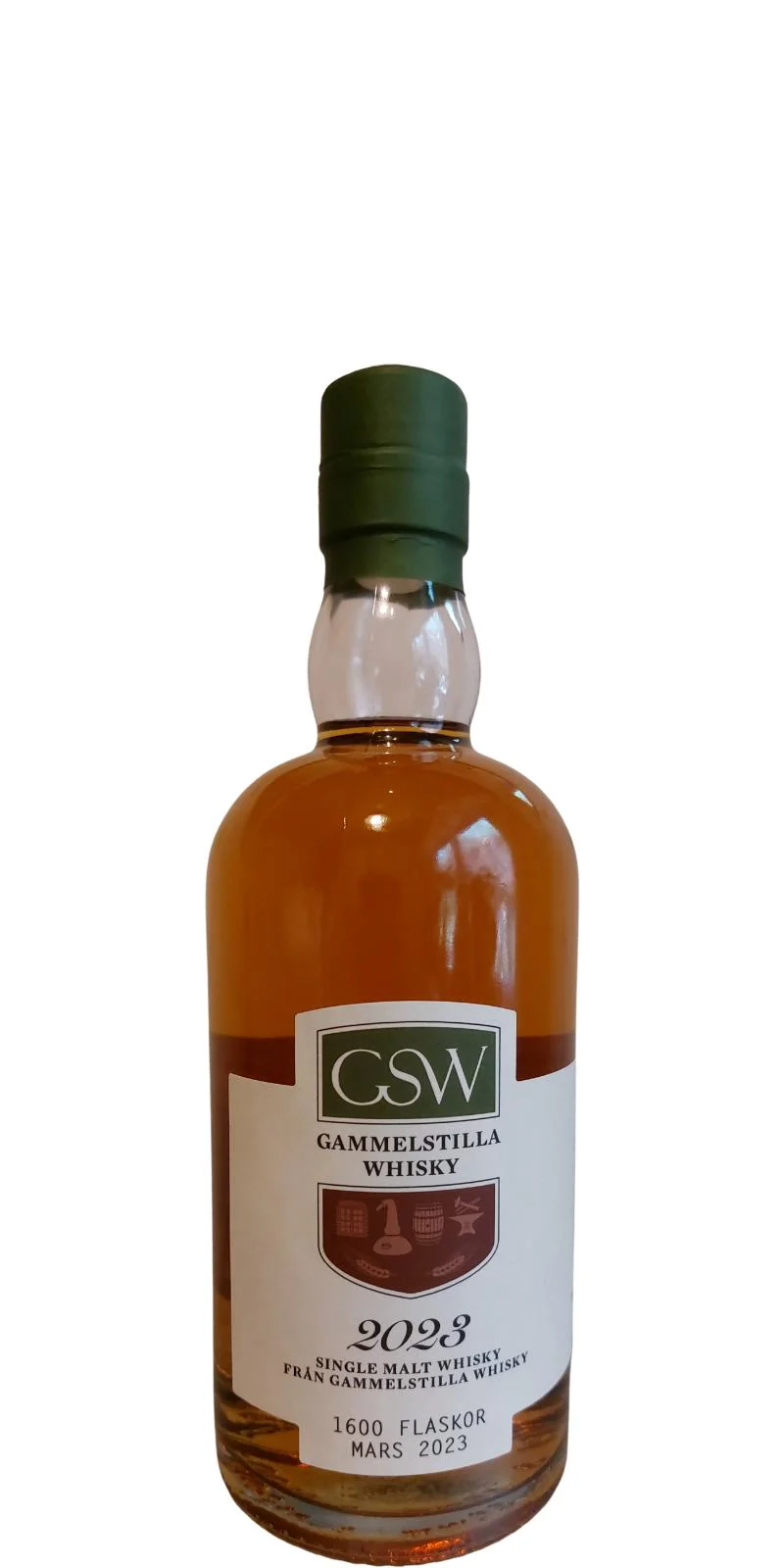CSW Gammelstilla 2023 Single Malt Whisky | 500ML - Whiskey