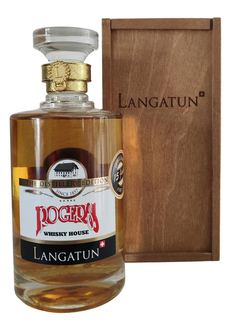 Langatun 2013 The Distillery Edition Lanzamiento 2022 (Barrica n.° 248) Whisky de pura malta | 500ML