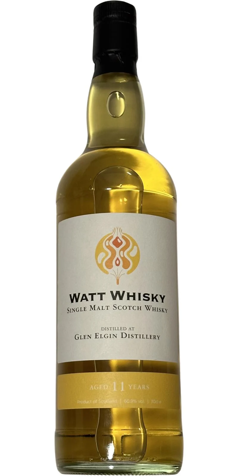 Glen Elgin 2012 CWCL Watt Single Malt Scotch Whisky | 700ML - Whiskey