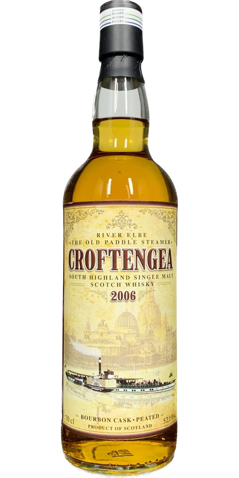 Croftengea 2006 Jack Wiebers Schiff Diesbar Scotch Whisky | 700ML - Whiskey