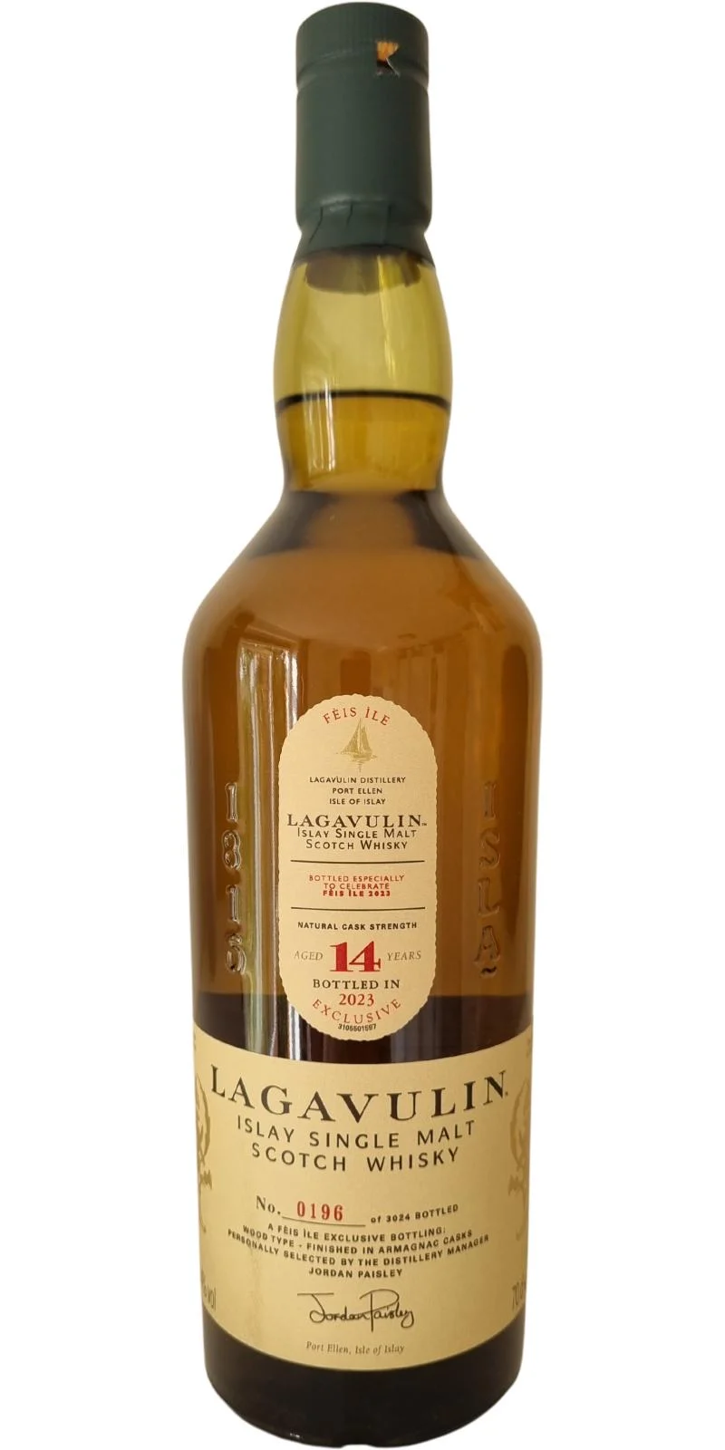 Lagavulin 14 Year Old Feis Ìle 2023 Single Malt Scotch Whisky | 700ML - Whiskey