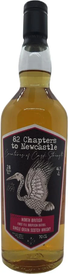 North British 1994 82NC Creatures of Cask Strength Scotch Whisky | 700ML - Whiskey