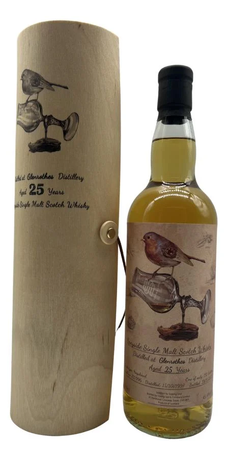 Glenrothes 1997 YOSP 25 Year Old 2022 Release Cask #715996 Single Malt Scotch Whisky - Whiskey