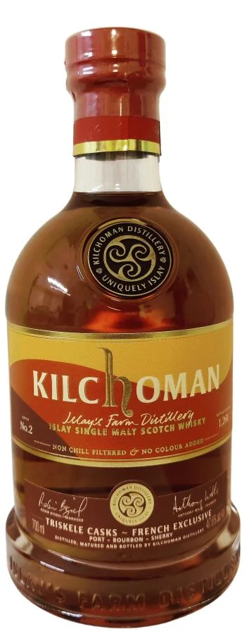 Kilchoman Small Batch Port French Exclusive Scotch Whisky | 700ML - Whiskey