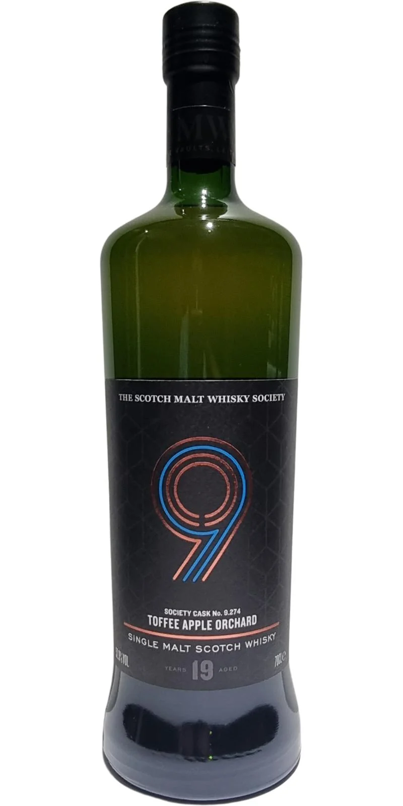 Glen Grant (2003) 19 Year Old SMWS 9.274 Toffee Apple Orchard Scotch Whisky | 700ML - Whiskey