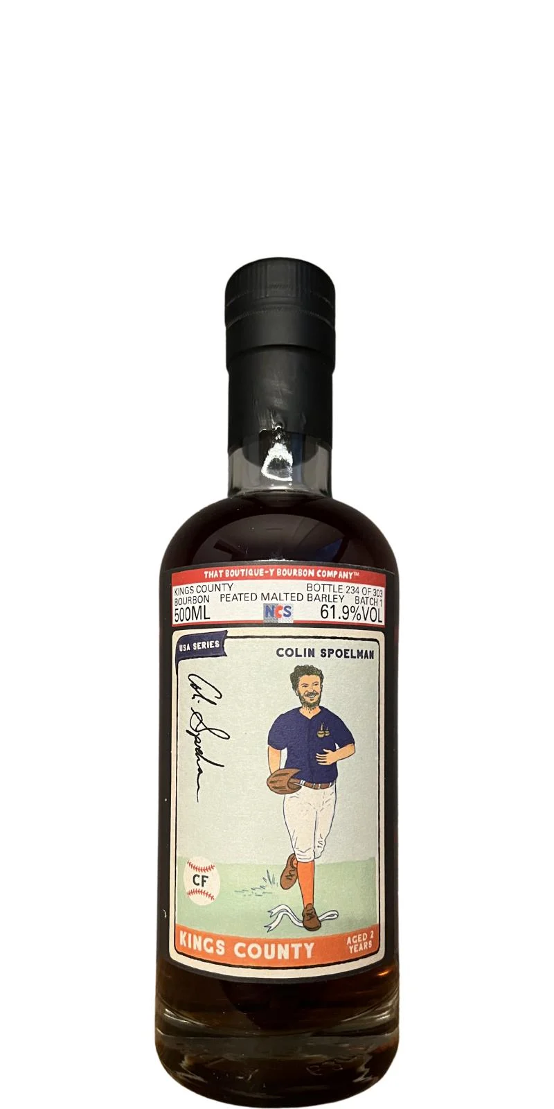 Kings County Batch 1 (That Boutique-y Whisky Company) USA Series Whisky | 500ML