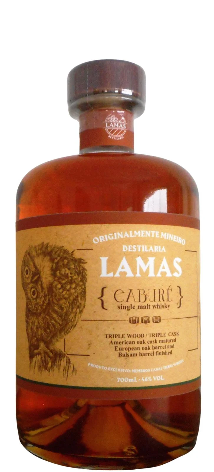 Lamas Caburé 2022 Release Single Malt Whisky | 700ML - Whiskey