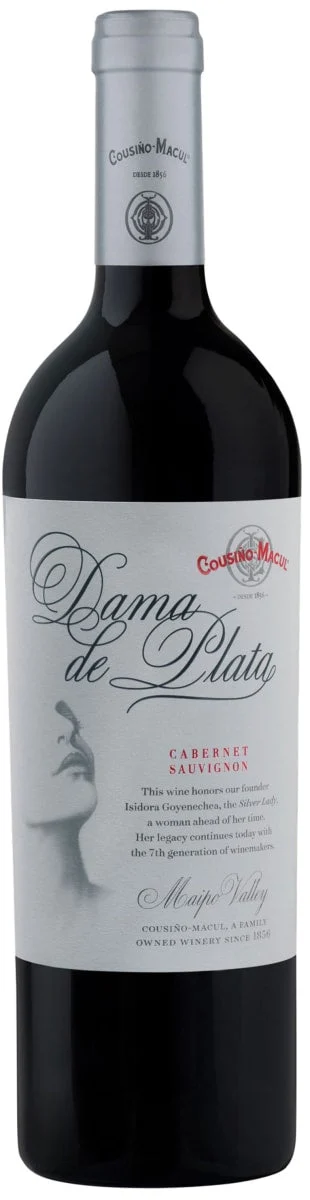 2016 | Viña Cousiño-Macul | Dama de Plata Cabernet Sauvignon