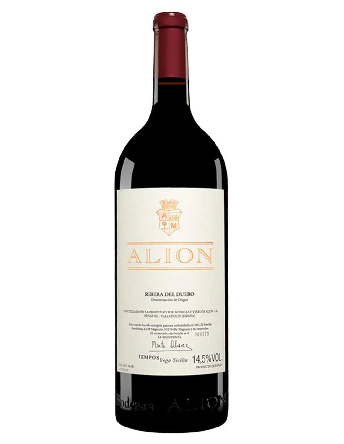 2019 | Vega Sicilia | Alion (Magnum) - Wine