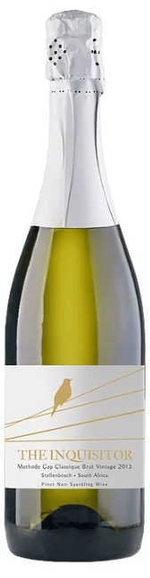 2013 | The Inquisitor | Methode Cap Classique Brut - Wine