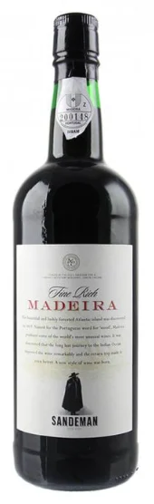 sandeman | Madeira fina y rica - NV