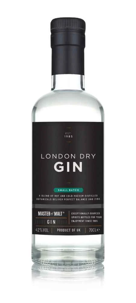 Master of Malt London Dry Gin | 700ML