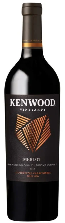 2018 | Kenwood Vineyards | Merlot - Wine