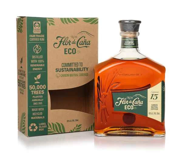 Flor de Caña 15 Eco | 700ML - Ron