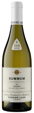 2019 | Evening Land Vineyards | Seven Springs Vineyard Summum Chardonnay - Wine
