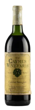 1978 | Caymus Vineyards | Cabernet Sauvignon - Wine