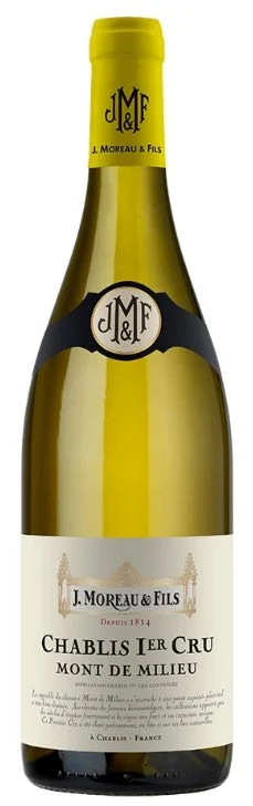 2019 | J. Moreau & Fils | Mont de Milieu - Wine
