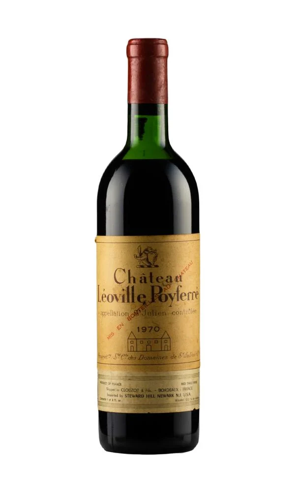 1970 | Château Léoville Poyferré | Saint-Julien