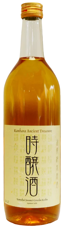 Kanbara Ancient Treasure Junmai Yamahai Genshu Koshu | 720ML - Sake