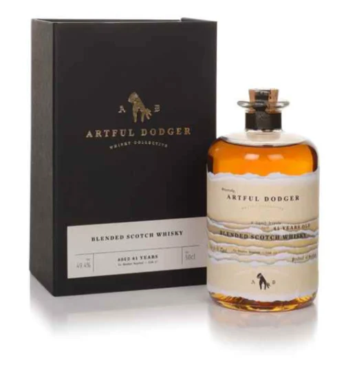 The Artful Dodger 41 Year Old 1978 Cask #3 Blended Scotch Whisky | 500ML