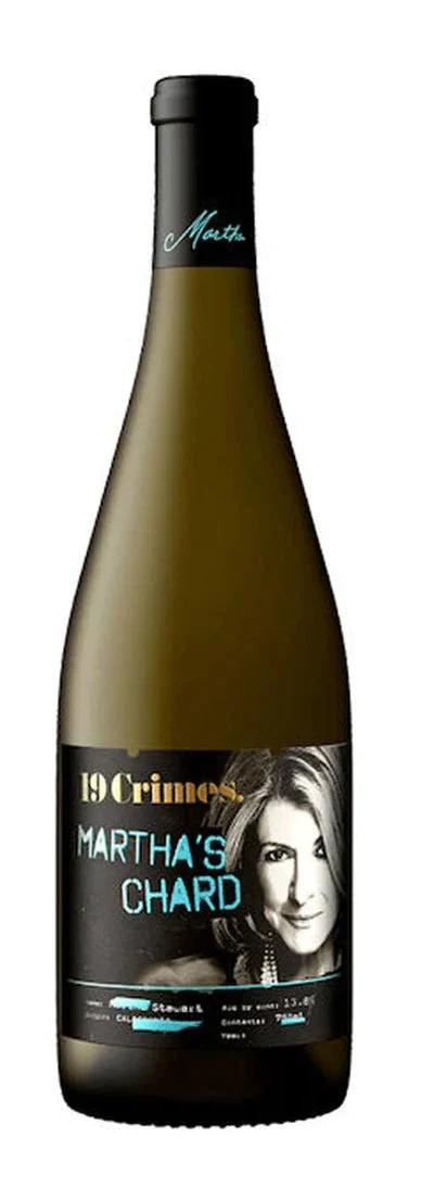 2020 | 19 Crimes | Martha's Chardonnay - Wine