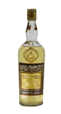 Yellow Chartreuse Tarragona El Gruno Period 1965-1966 Herbal Liqueur | 700ML