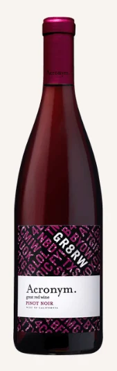Acronym Wines | Great Red Wine Pinot Noir - NV