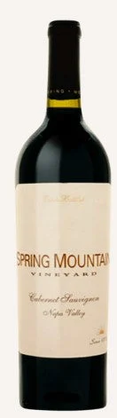 Spring Mountain Vineyard | Cabernet Sauvignon - NV