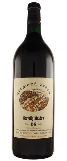1987 | Diamond Creek Vineyards | Gravelly Meadow Cabernet Sauvignon (Magnum) - Wine