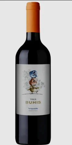 Tres Buhis | Tempranillo - NV