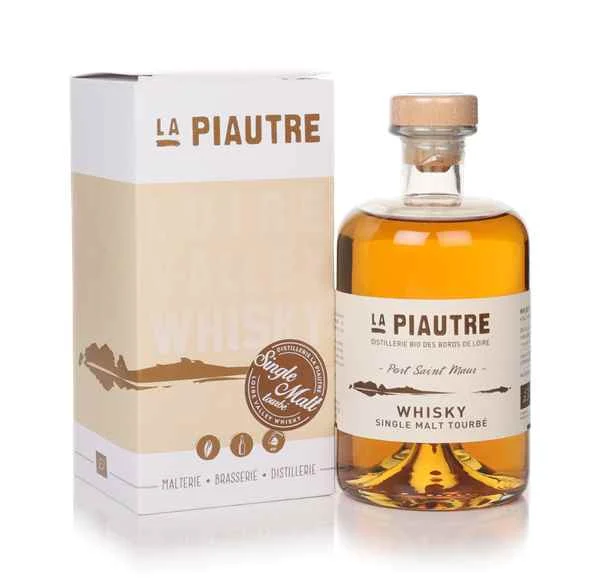 La Piautre Single Malt Tourbé | 500ML - Whiskey