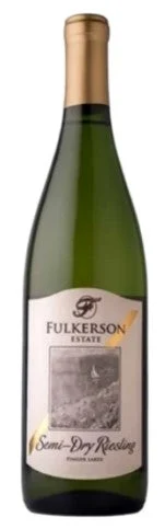 Fulkerson Winery | Semi Dry Riesling - NV