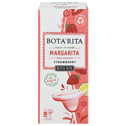 Bota Box | Bota'Rita Strawberry Margarita Wine Cocktails (Magnum) - NV
