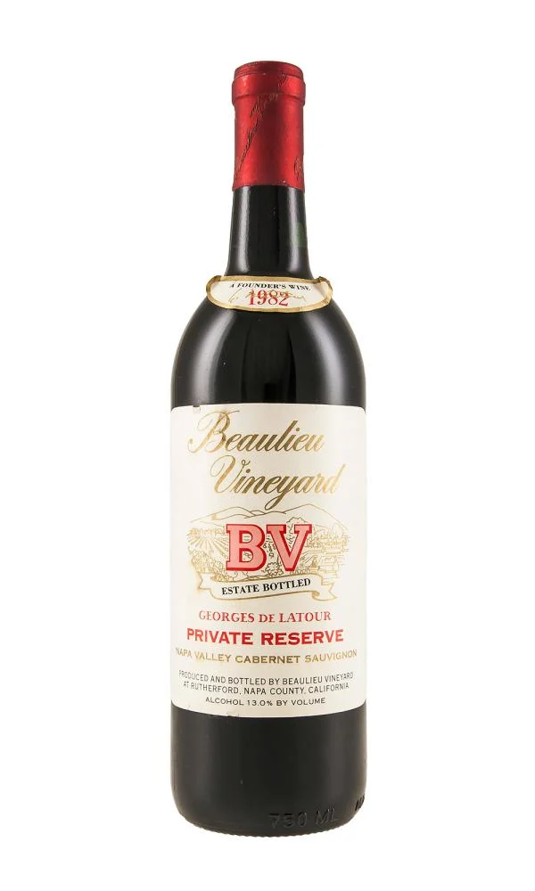 1982 | Beaulieu Vineyard | Georges de Latour Private Reserve Cabernet Sauvignon - Wine