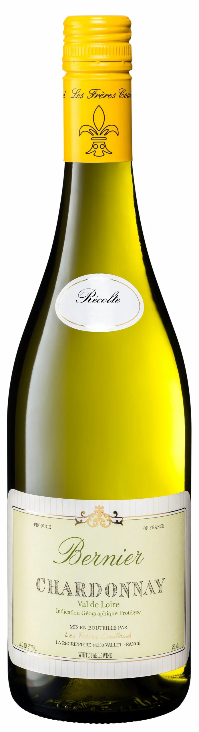 Les Freres Couillaud | Bernier Chardonnay - NV