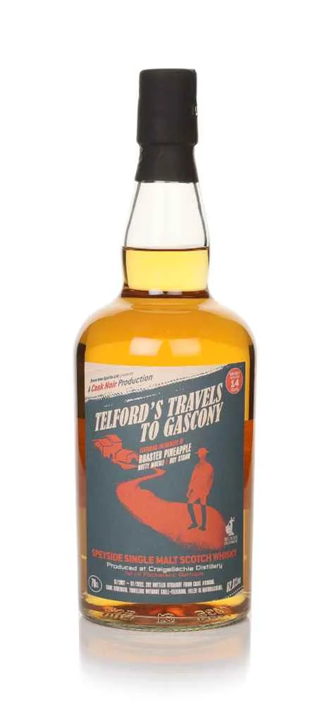 Craigellachie 14 Year Old 2007 - Cask Noir (Brave New Spirits) | 700ML