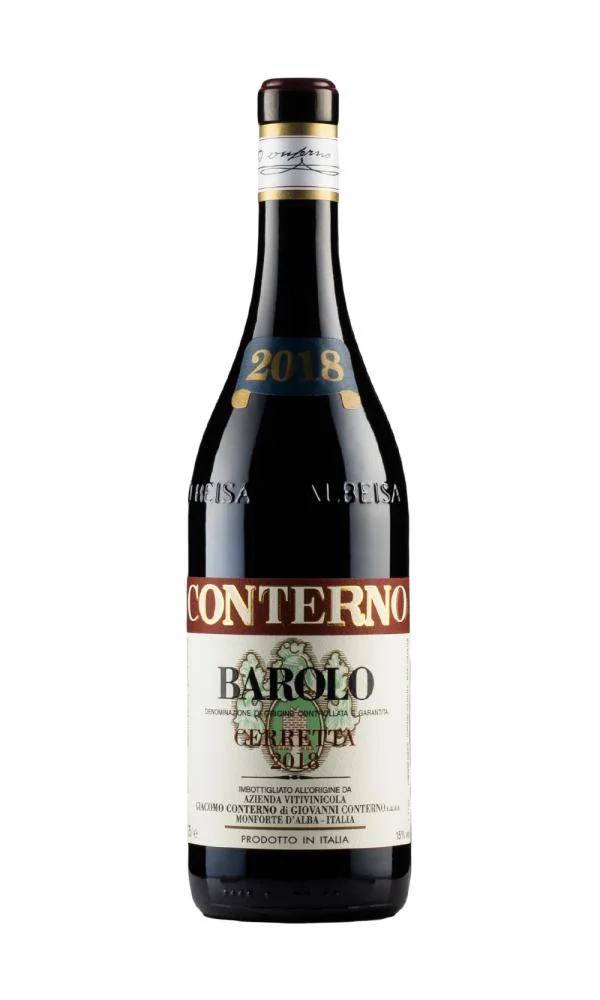 2018 | Giacomo Conterno | Cerretta - Wine