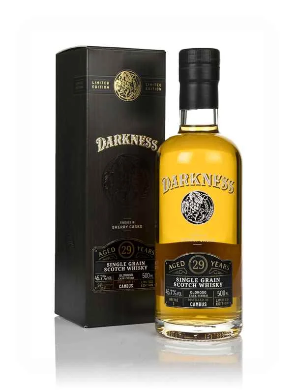 Cambus 29 Year Old Oloroso Cask Finish (Darkness) | 500ML - Whiskey