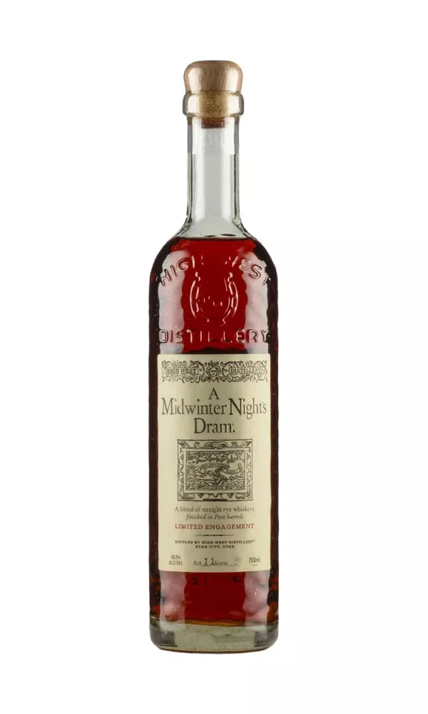 High West A Midwinter Night’s Dram Act 11 - Whiskey