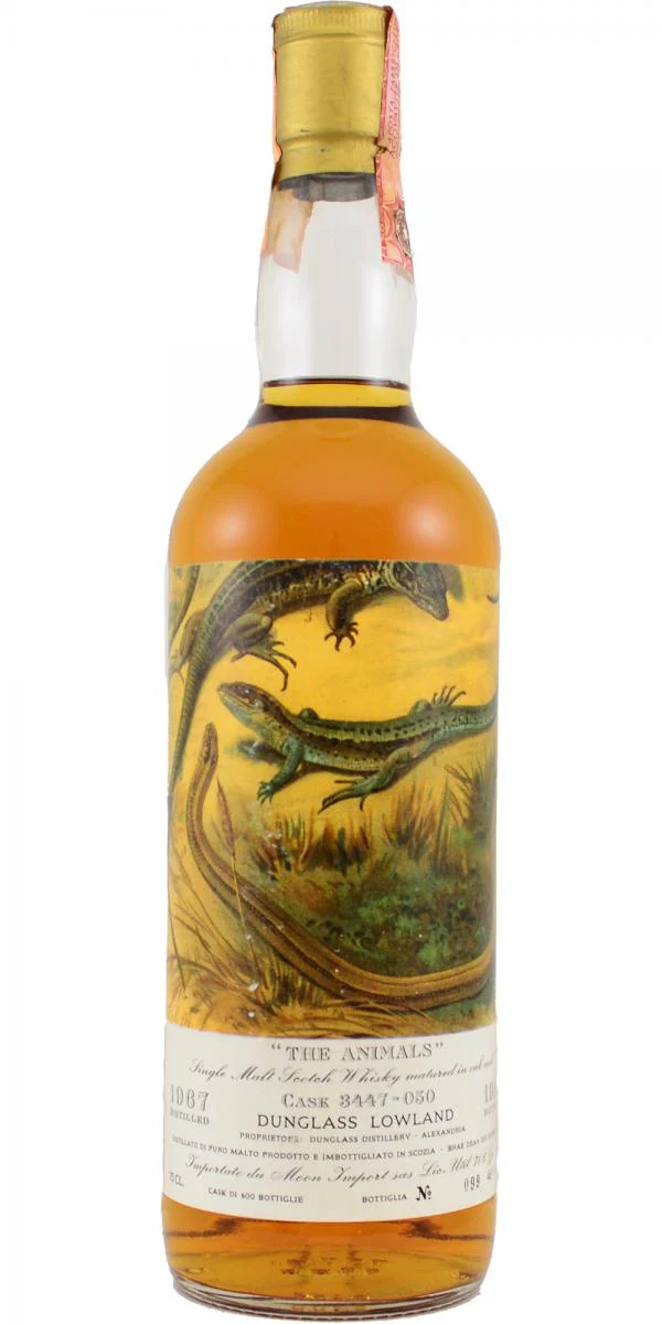 Dunglass 1967 MI The Animals Single Malt Scotch Whisky - Whiskey