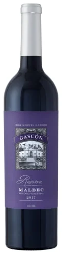 2017 | Don Miguel Gascon Wines | Gascon Malbec Reserva - Vino