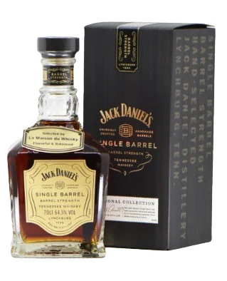 Jack Daniel’s Flavorful & Balanced Single Barrel Whisky | 700ML - Whiskey