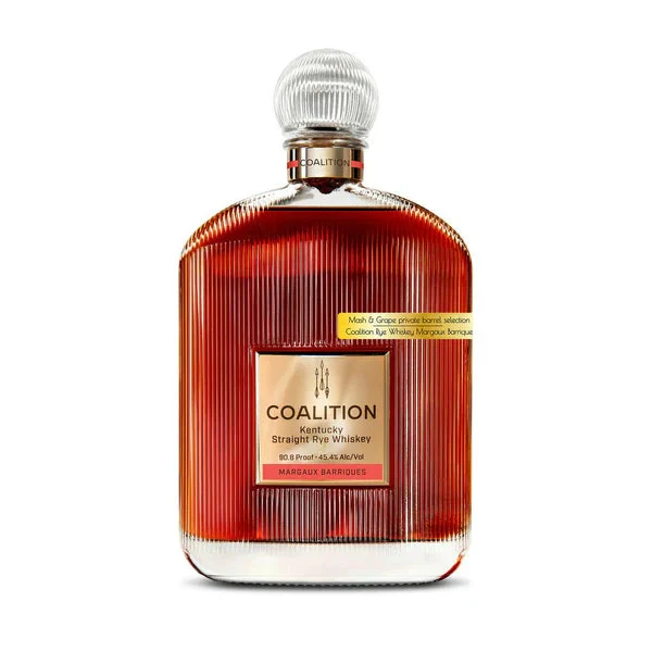 Coalition Rye x Mash&Grape Margaux Barriques Private Barrel - Whiskey
