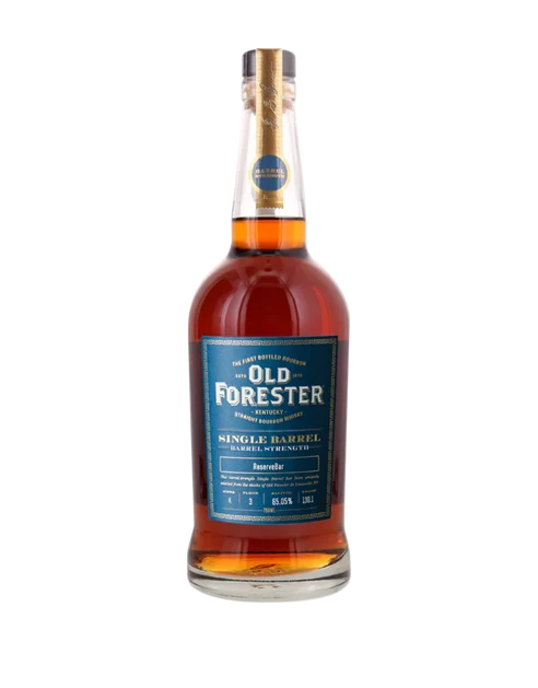 Old Forester Barrel Proof Selection H-3