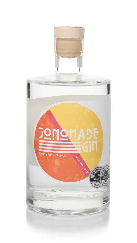 Jonomade Nana’s Nip - Orange Gin | 700ML