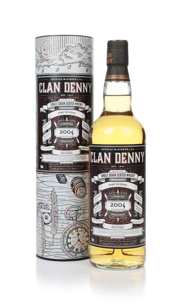 Port Dundas 17 Year Old 2004 (cask 15237) - Clan Denny (Douglas Laing) | 700ML