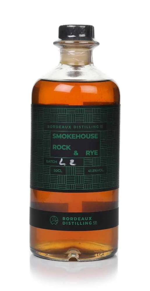 Smokehouse Rock & Rye | 500ML - Liqueur