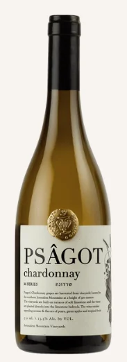 2021 | Psagot Winery | Chardonnay