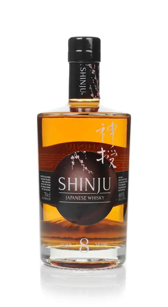 Shinju Japanese Whisky - Aged 8 Years | 700ML