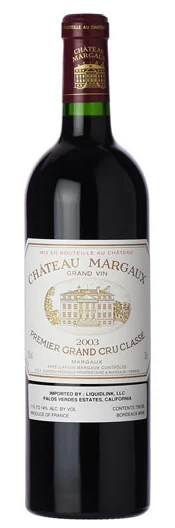2003 | Château Margaux | Margaux - Wine